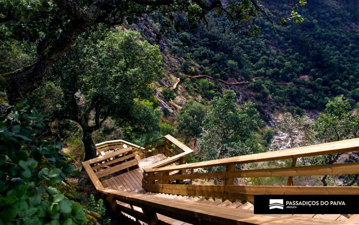 Casinha Das Oliveiras - A 300 Metros Dos Passadicos Do Paiva Villa Espiunca Dış mekan fotoğraf
